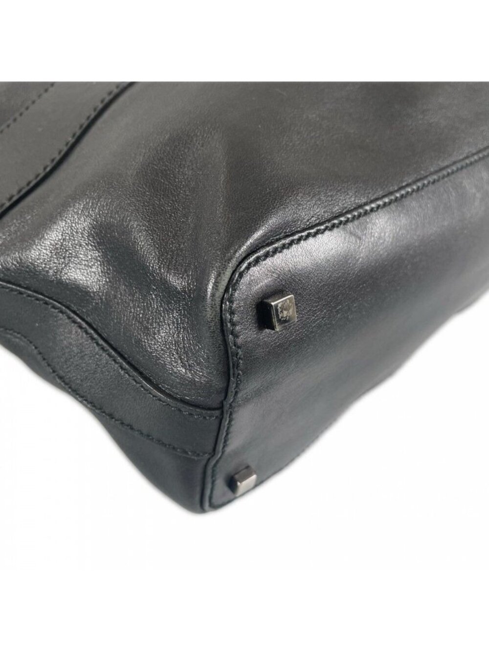 Gucci Handbag 001 Leather Black Silver - Picture 13 of 15
